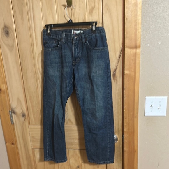 Levi’s 505 Boys 10 Husky, 30x26 Blue Jeans - Picture 1 of 5